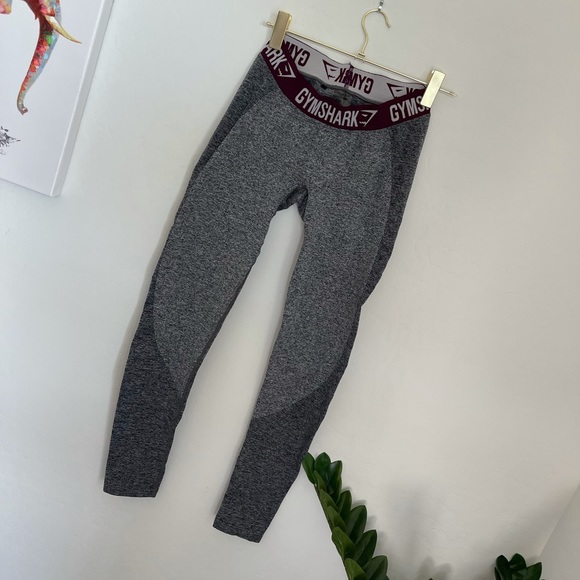 Gymshark Flex Seamless Workout Leggings Sz M - Picture 4 of 7